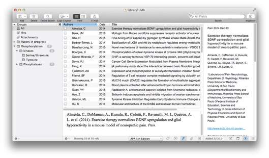 Bibliography Software For Mac
